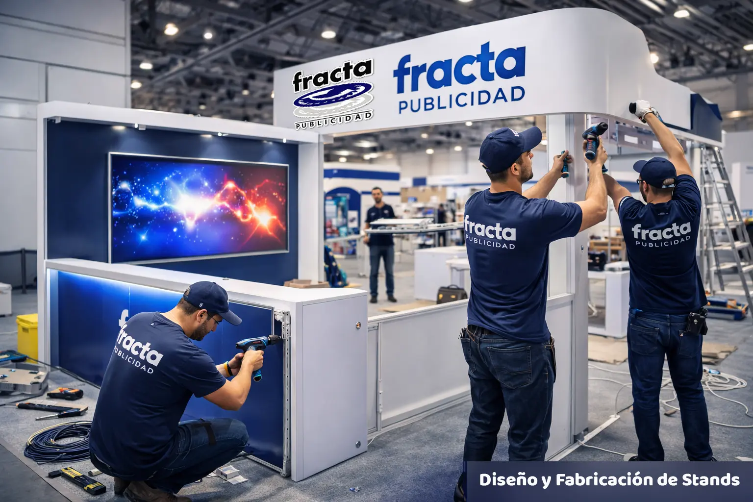 Diseño y Fabricación de Stands